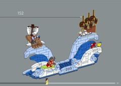 LEGO 21352 instructions page 101 – build guide