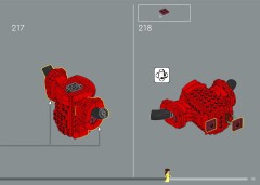LEGO 21352 instructions page 119 – build guide