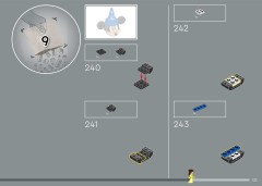 LEGO 21352 instructions page 125 – build guide