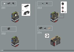 LEGO 21352 instructions page 128 – build guide