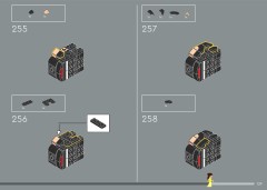 LEGO 21352 instructions page 129 – build guide