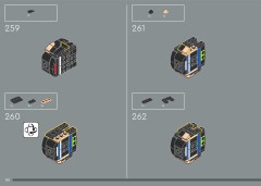 LEGO 21352 instructions page 130 – build guide