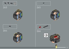 LEGO 21352 instructions page 131 – build guide