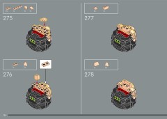 LEGO 21352 instructions page 134 – build guide