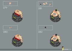 LEGO 21352 instructions page 135 – build guide