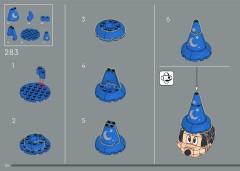 LEGO 21352 instructions page 136 – build guide