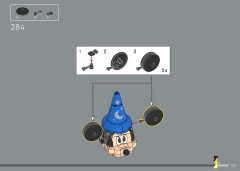 LEGO 21352 instructions page 137 – build guide