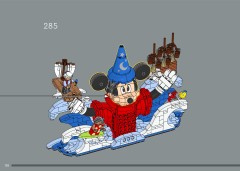 LEGO 21352 instructions page 138 – build guide