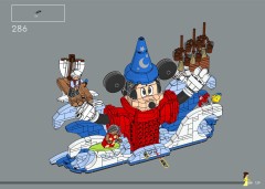 LEGO 21352 instructions page 139 – build guide