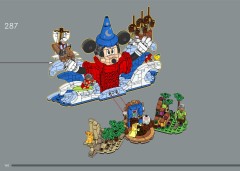 LEGO 21352 instructions page 140 – build guide