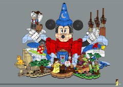 LEGO 21352 instructions page 141 – build guide