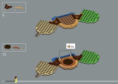 LEGO 21352 instructions page 18 – build guide