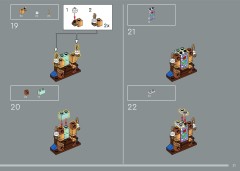 LEGO 21352 instructions page 21 – build guide