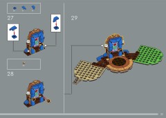LEGO 21352 instructions page 23 – build guide