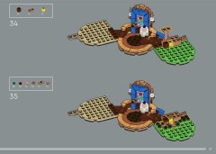 LEGO 21352 instructions page 27 – build guide