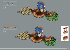 LEGO 21352 instructions page 29 – build guide