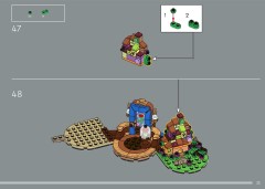 LEGO 21352 instructions page 33 – build guide