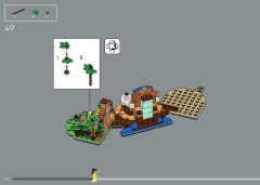 LEGO 21352 instructions page 34 – build guide