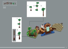 LEGO 21352 instructions page 35 – build guide