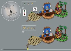 LEGO 21352 instructions page 36 – build guide