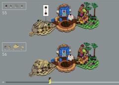 LEGO 21352 instructions page 38 – build guide