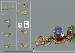 LEGO 21352 instructions page 40 – build guide