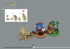 LEGO 21352 instructions page 42 – build guide