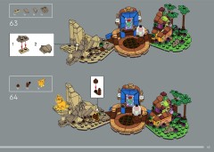 LEGO 21352 instructions page 43 – build guide