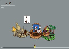 LEGO 21352 instructions page 44 – build guide