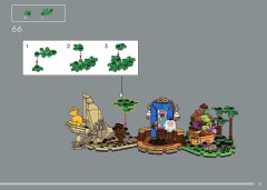 LEGO 21352 instructions page 45 – build guide