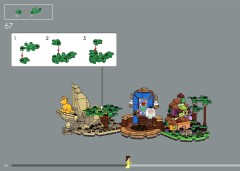 LEGO 21352 instructions page 46 – build guide