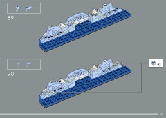 LEGO 21352 instructions page 57 – build guide