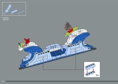 LEGO 21352 instructions page 84 – build guide