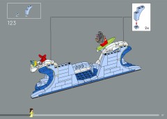 LEGO 21352 instructions page 87 – build guide