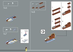 LEGO 21352 instructions page 99 – build guide
