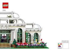 LEGO 21353 instructions page 1 – build guide