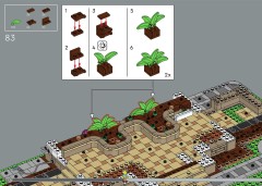 LEGO 21353 instructions page 100 – build guide