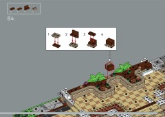 LEGO 21353 instructions page 101 – build guide