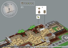 LEGO 21353 instructions page 102 – build guide