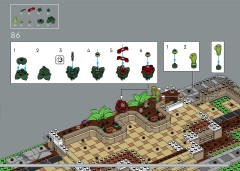 LEGO 21353 instructions page 103 – build guide