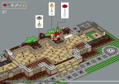 LEGO 21353 instructions page 104 – build guide