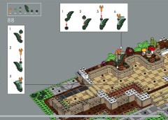 LEGO 21353 instructions page 105 – build guide