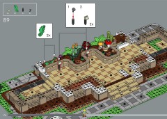 LEGO 21353 instructions page 106 – build guide