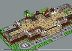 LEGO 21353 instructions page 108 – build guide