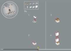 LEGO 21353 instructions page 112 – build guide