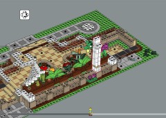 LEGO 21353 instructions page 114 – build guide