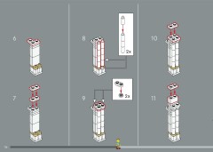LEGO 21353 instructions page 116 – build guide