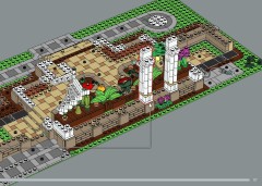 LEGO 21353 instructions page 117 – build guide