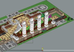 LEGO 21353 instructions page 120 – build guide