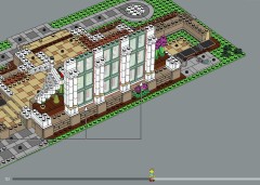 LEGO 21353 instructions page 122 – build guide